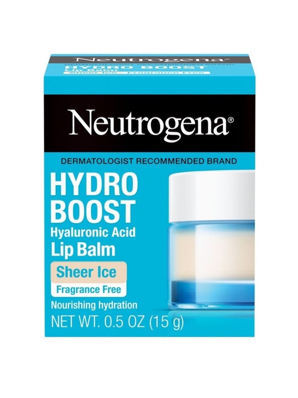 Neutrogena Hydro Boost Hyaluronic Acid Lip Balm - Fragrance Free
